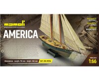 KrickAmerica  Bausatz 1:66 Mamoli