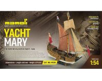 KrickYacht Mary Bausatz 1:54  Mamoli