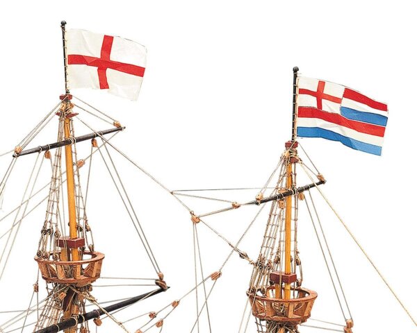 KrickGolden Hind  Bausatz 1:53 Mamoli