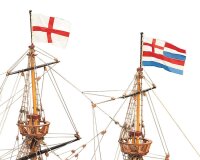 KrickGolden Hind  Bausatz 1:53 Mamoli