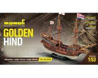 KrickGolden Hind  Bausatz 1:53 Mamoli