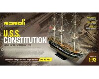 KrickUSS Constitution Bausatz 1:93 Mamoli
