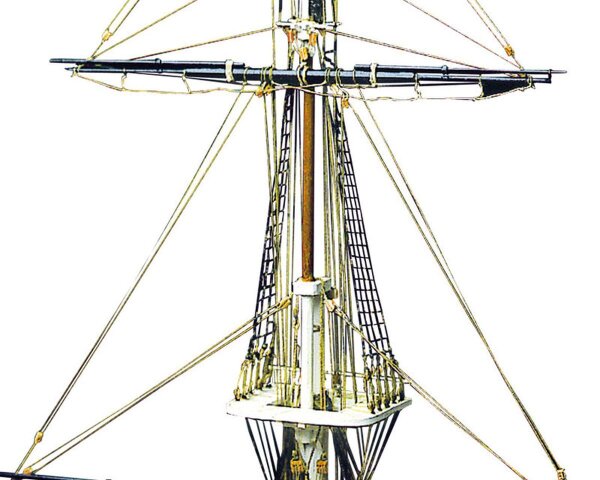 KrickUSS Constitution Mast Bausatz 1:93 Mamoli