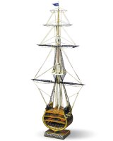 KrickUSS Constitution Mast Bausatz 1:93 Mamoli