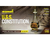 KrickUSS Constitution Mast Bausatz 1:93 Mamoli