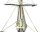 KrickUSS Constitution Mast Bausatz 1:93 Mamoli
