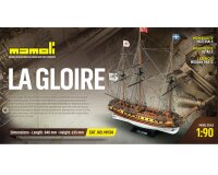 KrickLa Gloire Bausatz 1:90 Mamoli