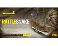 KrickRattlesnake Bausatz 1:64 Mamoli