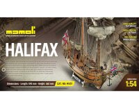 KrickHalifax Bausatz 1:54 Mamoli