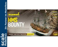 KrickHMS Bounty Bausatz 1:64 Mamoli