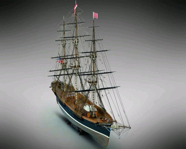 KrickFlying Cloud   Bausatz 1:96 Mamoli