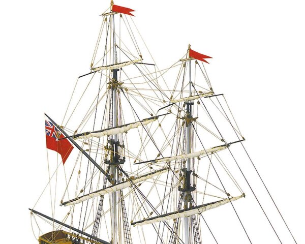 KrickPortsmouth Bausatz 1:64 Mamoli
