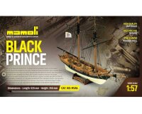 KrickBlack Prince Bausatz 1:57 Mamoli