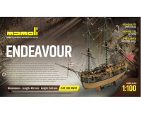 KrickEndeavour  Bausatz 1:100 Mamoli