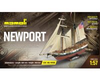 KrickNewport Bausatz 1:57 Mamoli