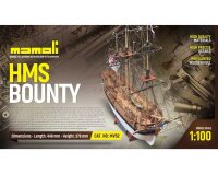 KrickHMS Bounty  Bausatz 1:100 Mamoli