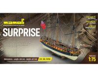 KrickHMS Surprise Bausatz 1:75 Mamoli