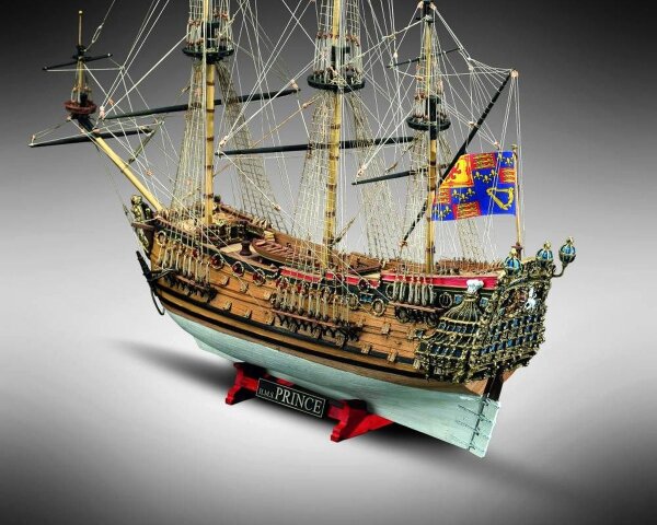 KrickH.M.S. Prince Bausatz 1:144  Mamoli