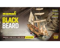 KrickBlackbeard  Bausatz 1:57 Mamoli