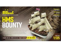 KrickHMS Bounty Bausatz 1:135 Mini Mamoli