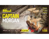KrickCaptain Morgan Bausatz 1:135 Mini Mamoli
