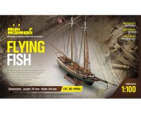 KrickFlying Fish Bausatz 1:100 Mini Mamoli