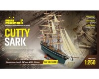 KrickCutty Sark Bausatz 1:250 Mini Mamoli