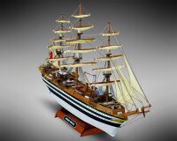 KrickAmerigo Vespucci Bausatz 1:350 Mini Mamoli