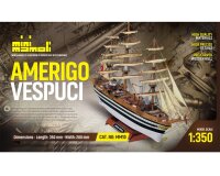 KrickAmerigo Vespucci Bausatz 1:350 Mini Mamoli