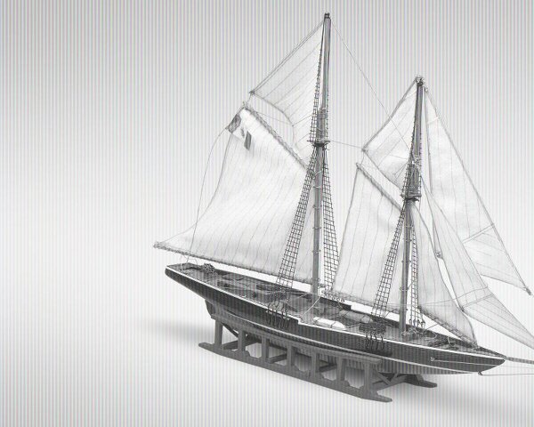 KrickBluenose Bausatz 1:160 Mini Mamoli