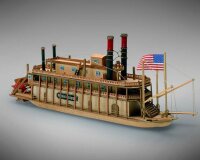 KrickMississippi  Bausatz 1:206 Mini Mamoli