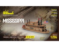KrickMississippi  Bausatz 1:206 Mini Mamoli