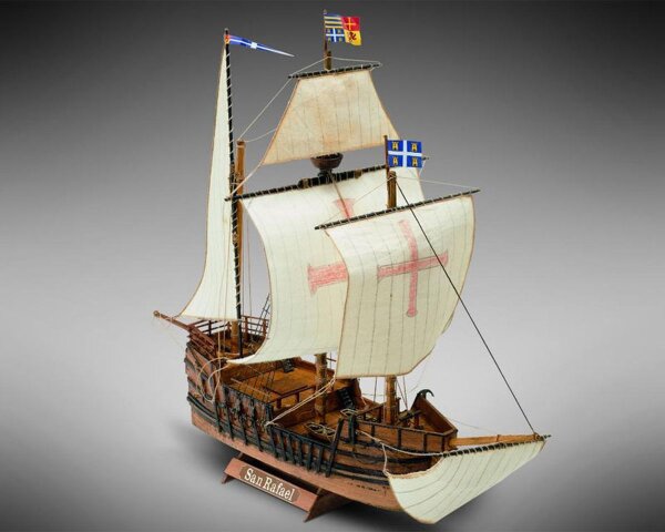 KrickSan Rafael Bausatz 1:115 Mini Mamoli