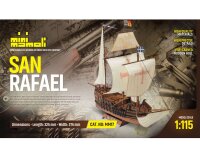 KrickSan Rafael Bausatz 1:115 Mini Mamoli