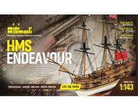 KrickHMS Endeavour Bausatz 1:143 Mini Mamoli
