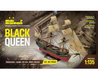 KrickBlack Queen Bausatz 1:135 Mini Mamoli