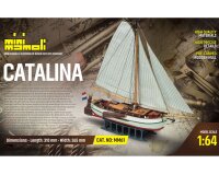 KrickCatalina Bausatz 1:64 Mini Mamoli