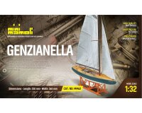 KrickStar Genzaniella  Bausatz 1:32 Mini Mamoli