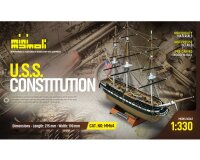 KrickUSS Constitution Bausatz 1:330 Mini Mamoli