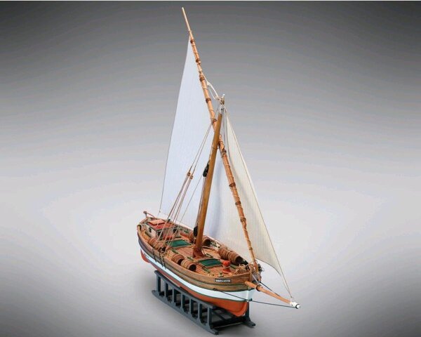 KrickBregante Bausatz 1:72 Mini Mamoli