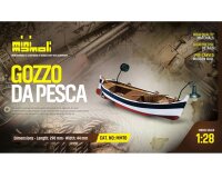 KrickGozzo da pesca  Bausatz 1:28 Mini Mamoli