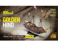 KrickGolden Hind Bausatz 1:110 Mini Mamoli