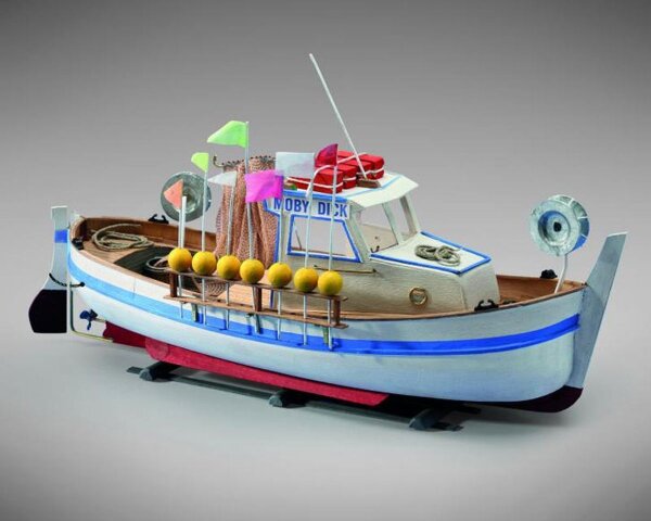 KrickMoby Dick Bausatz 1:35 Mini Mamoli