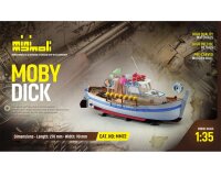 KrickMoby Dick Bausatz 1:35 Mini Mamoli