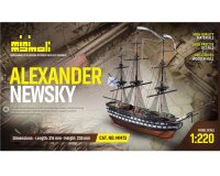 KrickAlexander Newsky   Bausatz 1:220 Mini Mamoli