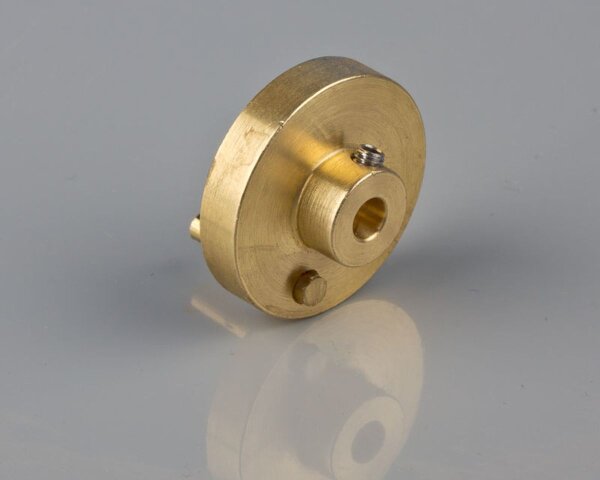 KrickMitnehmerkupplung I-Ø 4 mm für Dampfm.