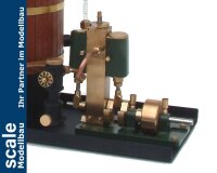 KrickVictor Dampfmaschine stehender Kessel kpl.