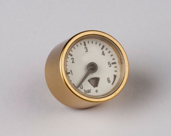 KrickManometer 23mm Ø M5x0,5