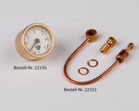KrickManometer 23mm Ø M5x0,5