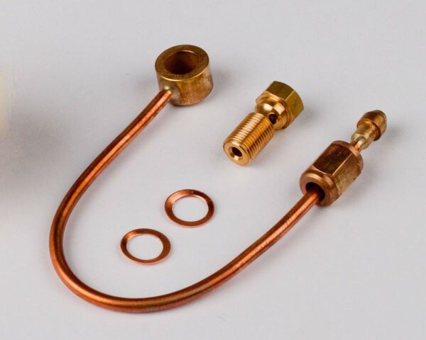 KrickSiphon für Manometer